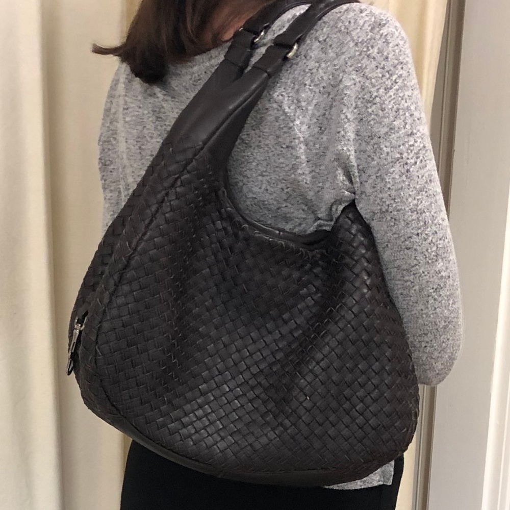 Vintage Intrecciato Shoulder bag